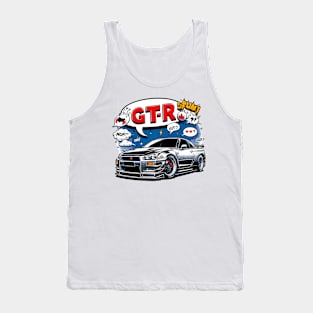 Nissan GTR Tank Top